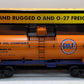 MTH 30-7377 O Gauge Gulf Oil Single Dome Tank Car #10240 LN/Box