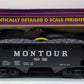MTH 20-97488 O Montour 2-Bay Offset Hopper w/Coal Load #8032 LN/Box