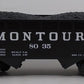 MTH 20-97488 O Montour 2-Bay Offset Hopper w/Coal Load #8035 LN/Box