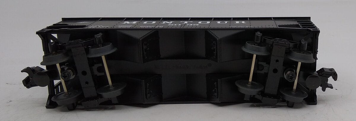 MTH 20-97488 O Montour 2-Bay Offset Hopper w/Coal Load #8035 LN/Box