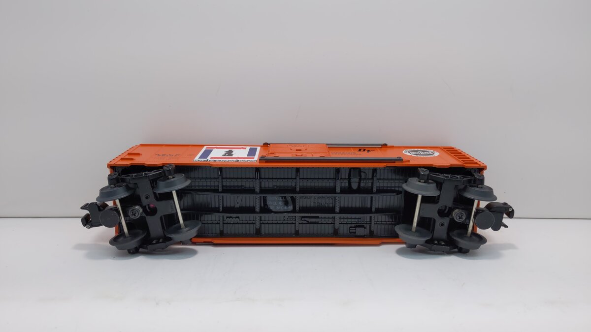 Lionel 6-39220 O B&LE 6565 Box Car #82101 LN/Box