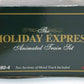 New Bright 380-4 G Holiday Express Animated Log Mill Wood Car LN/Box