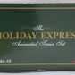 New Bright 384-10 G Musical Train Station LN/Box