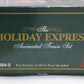 New Bright 384-5 G Holiday Express Passenger Car LN/Box