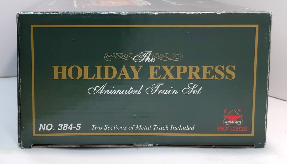 New Bright 384-5 G Holiday Express Passenger Car LN/Box