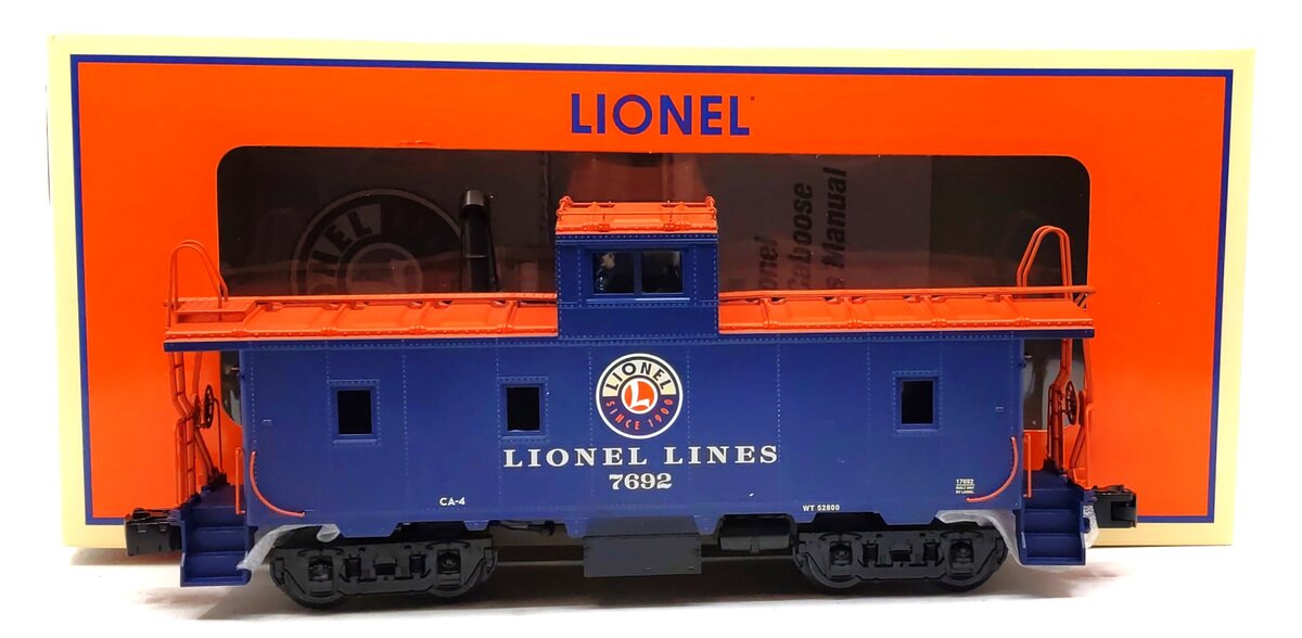 Lionel 6-17692 O Lionel Lines CA-4 Lighted Caboose #7692