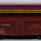 MTH 20-93208 O Gauge Union Pacific 40' AAR Boxcar #184062 LN/Box