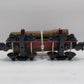 Industrial Rail 8001 O Gauge Skeleton Log Car with Logs LN/Box