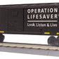 MTH 30-71025 O Norfolk Southern Box Car w/Blinking LEDs