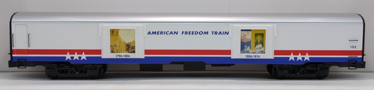 K-Line K4601-30102 O Gauge Freedom Train 18