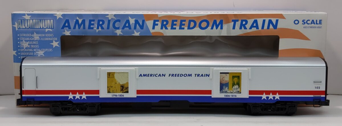 K-Line K4601-30102 O Gauge Freedom Train 18