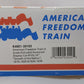 K-Line K4601-30103 O Gauge Freedom Train 18" Aluminum Display Car #103 EX/Box