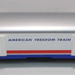 K-Line K4601-30103 O Gauge Freedom Train 18" Aluminum Display Car #103 EX/Box