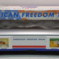 K-Line K4601-30103 O Gauge Freedom Train 18" Aluminum Display Car #103 EX/Box