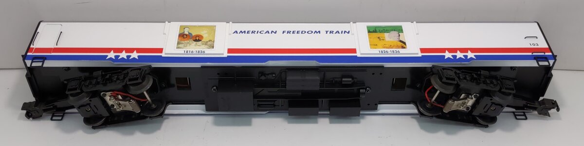 K-Line K4601-30103 O Gauge Freedom Train 18