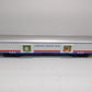 K-Line K4601-30105 O Gauge American Freedom Train 18" Aluminum Display Car #105 LN/Box