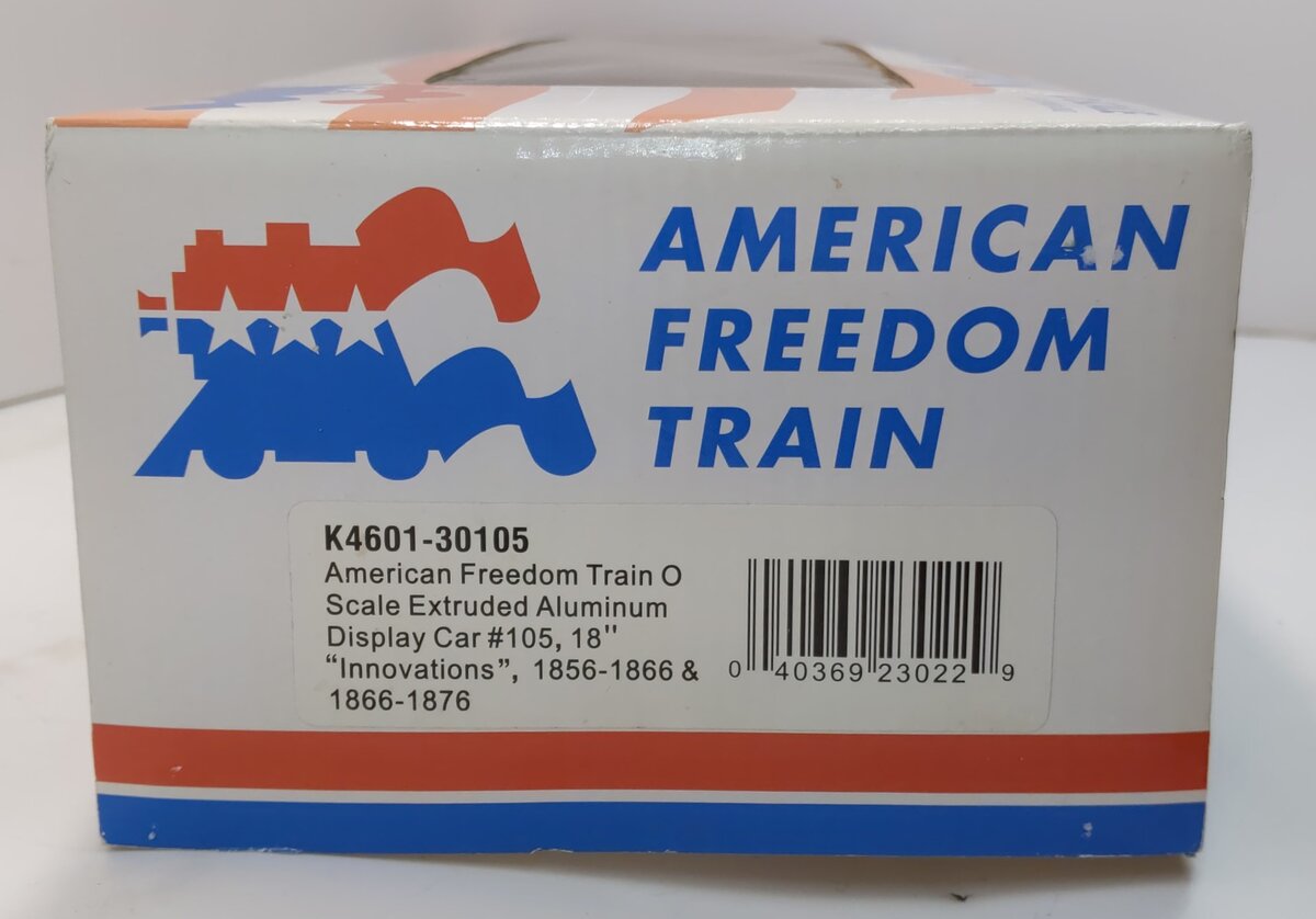 K-Line K4601-30105 O Gauge American Freedom Train 18