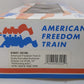 K-Line K4601-30108 O American Freedom Train 18" Aluminum Display Car #108 LN/Box