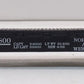 Bachmann 17342 HO Scale Norfolk and Western 52' Flat Car Road #32800 LN/Box