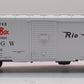 InterMountain 46022-02 HO D&RGW 40' 12 Panel "Cookie Box" Boxcar #60026 LN/Box