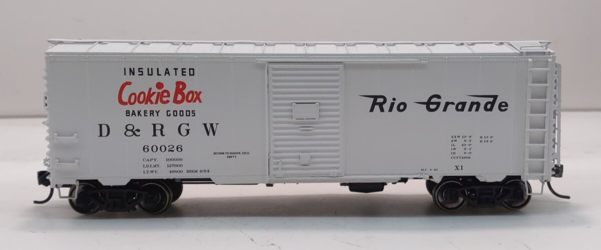 InterMountain 46022-02 HO D&RGW 40' 12 Panel 