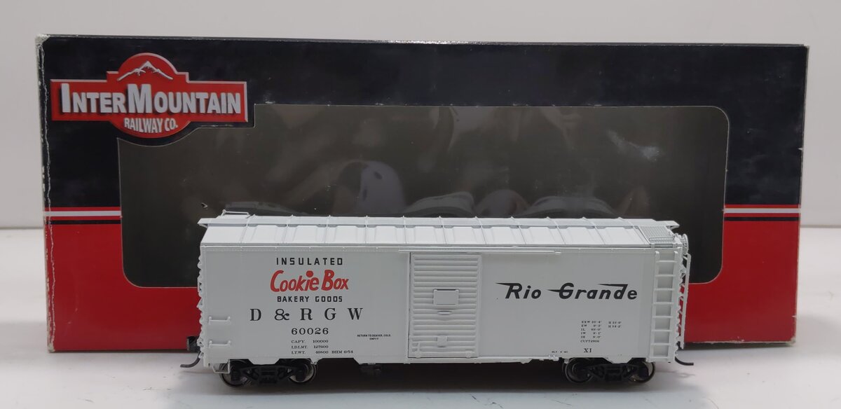 InterMountain 46022-02 HO D&RGW 40' 12 Panel 