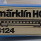 Marklin 4124 SBB CFF FFS HO Scale Pass. Car LN/Box