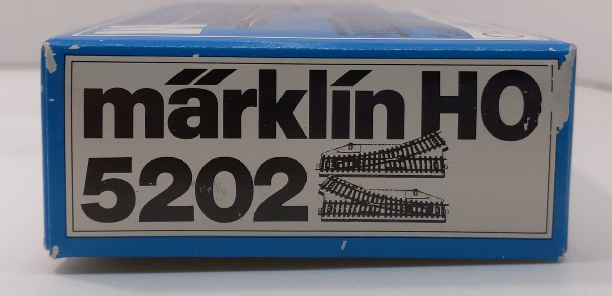 Marklin 5202 HO Scale Remote Switch Pair