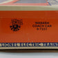Lionel 6-7231 O Wabash "City Of Danville" Coach Car #7231 LN/Box