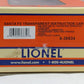Lionel 6-36834 O Gauge Santa Fe Transparent Instruction Car