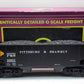 MTH 20-97538 O Pittsburg & Shawmut 2-Bay Hopper Car with Coal Load #5862 NIB