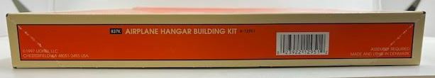 Lionel 6-12951 O / 0-27 Scale Airplane Hangar Building Kit MT/Box
