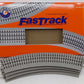Lionel 6-12033 O36 Scale Curved Track FasTrack (Pack of 4) LN/Box