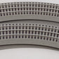 Lionel 6-12033 O36 Scale Curved Track FasTrack (Pack of 4) LN/Box