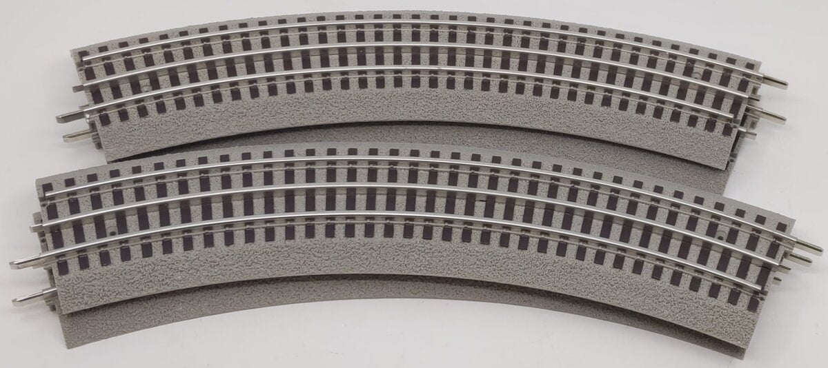 Lionel 6-12033 O36 Scale Curved Track FasTrack (Pack of 4) LN/Box
