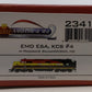 Broadway Limited 2341 HO Scale KCS EMD E6A Diesel Locomotive #4 w/Paragon2