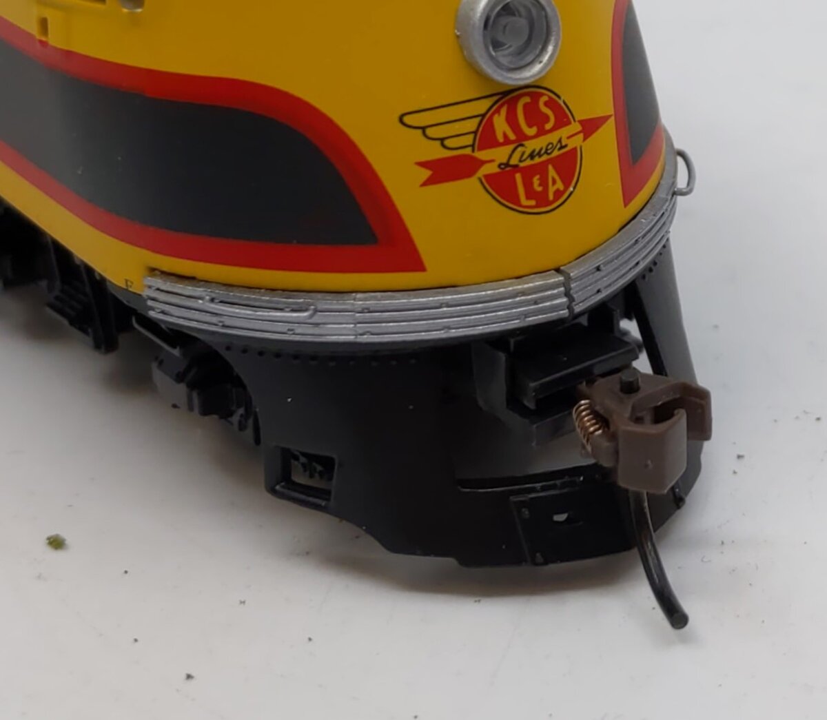 Broadway Limited 2341 HO Scale KCS EMD E6A Diesel Locomotive #4 w/Paragon2