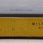 Athearn 16117 HO Milwaukee Road RTR FMC 60' Hi-Cube Ex-Post Boxcar #4222