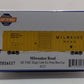 Athearn 16117 HO Milwaukee Road RTR FMC 60' Hi-Cube Ex-Post Boxcar #4222