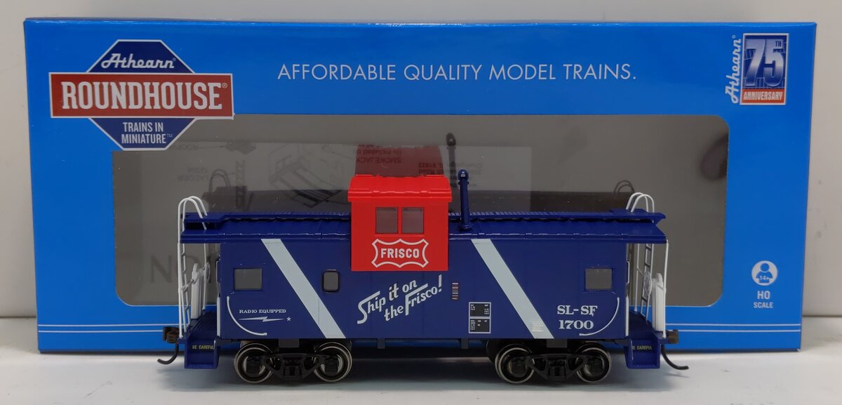 Roundhouse RND1351 HO SLSF/Bicentennial Wide Vision Caboose #1700