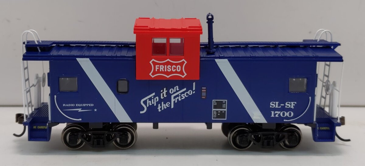 Roundhouse RND1351 HO SLSF/Bicentennial Wide Vision Caboose #1700