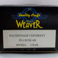 Weaver 199061 O Gauge Hackensack University PS-1 Boxcar #199061 (3-Rail) LN/Box