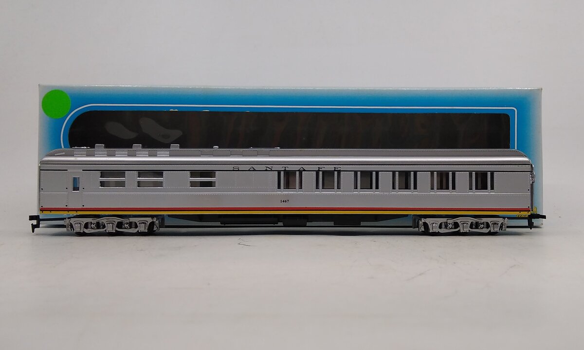 IHC 49033 HO Scale Santa Fe Heavyweight Diner