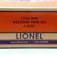 Lionel 6-52527 LCCA 2009 Railroad Yard Tower and Yard Shanty Building Set NIB