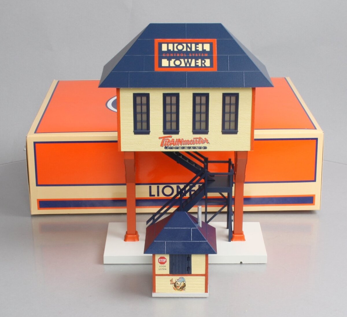 Lionel 6-52527 LCCA 2009 Railroad Yard Tower and Yard Shanty Building Set NIB
