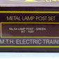 MTH 20-1020 O No.54 Green Lamp Post Set LN/Box