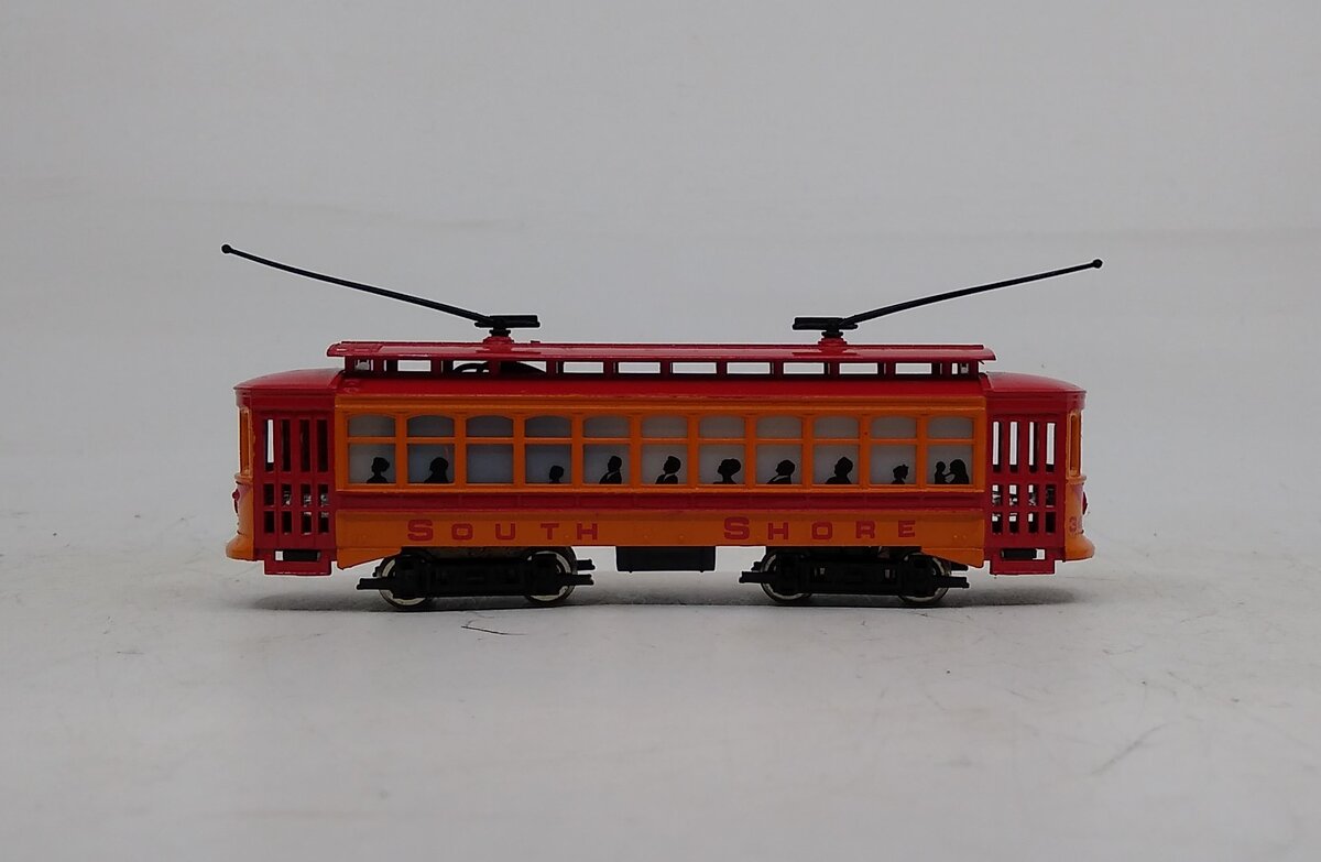 Bachmann 1312 HO Gauge South Shore Amtrak Electric Passenger Train LN/Box