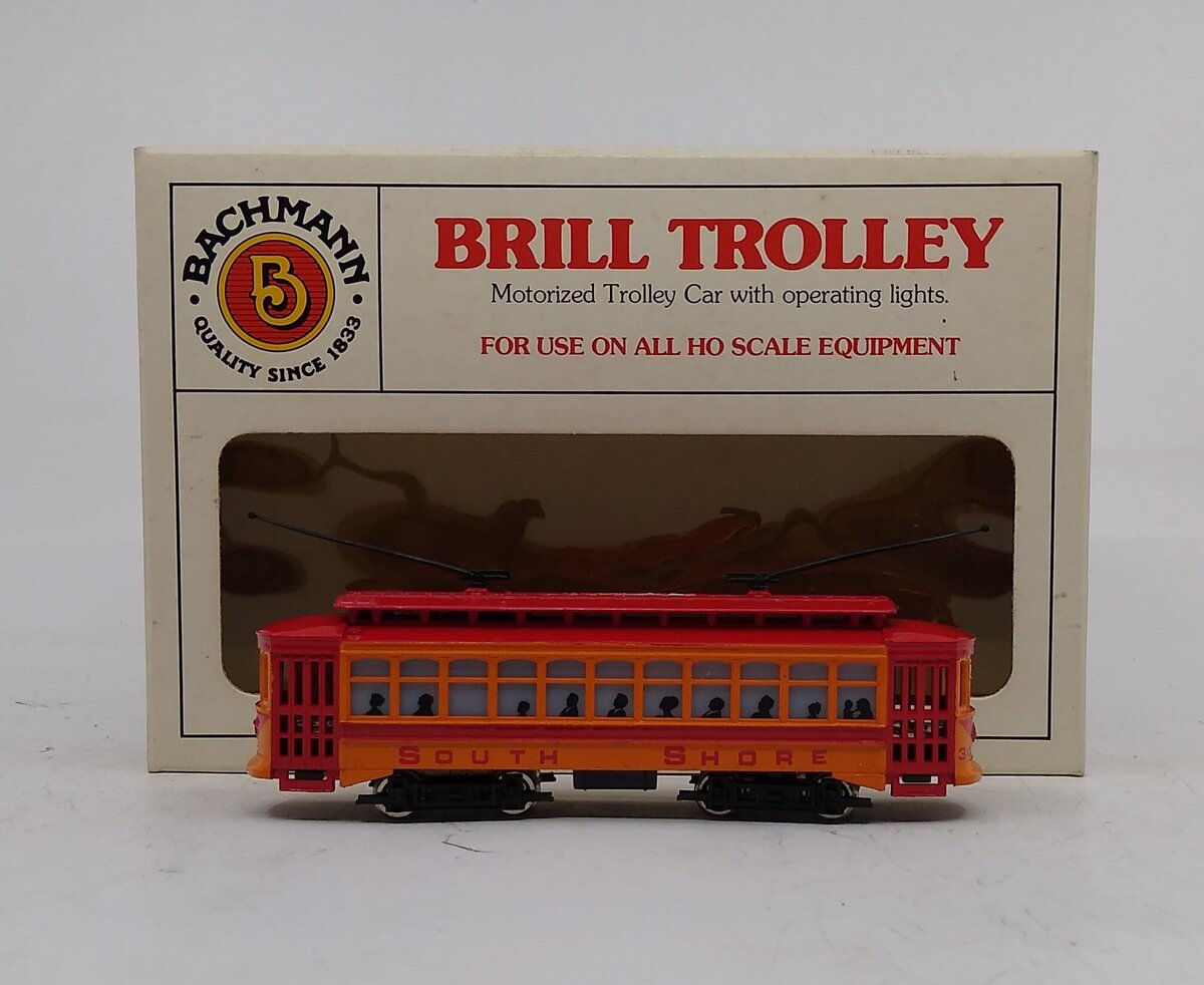 Bachmann 1312 HO Gauge South Shore Amtrak Electric Passenger Train LN/Box