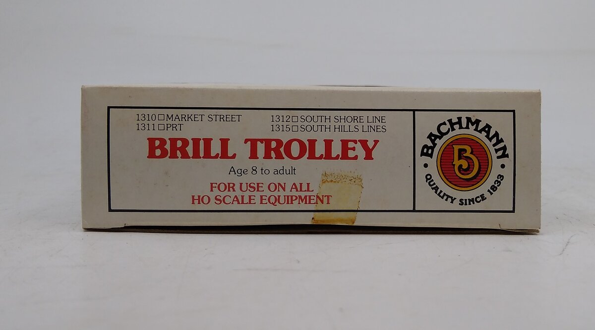 Bachmann 1312 HO Gauge South Shore Amtrak Electric Passenger Train LN/Box