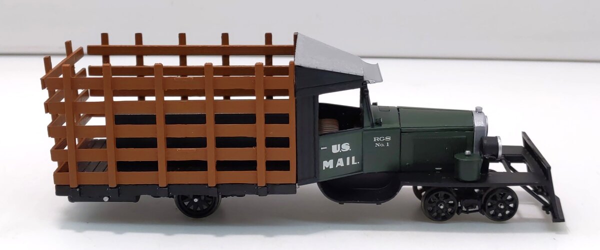 Bachmann 29133 On30 Rio Grande Southern Rail Truck #1 w/DCC MT/Box